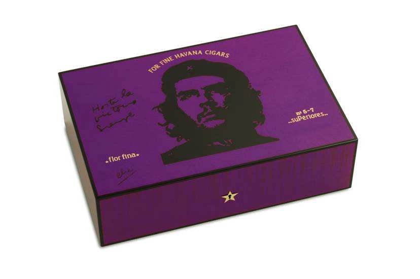 Elie Bleu Che Guevara Humidor Che Guevara Humidor für 110 Cigarren  mit einer S