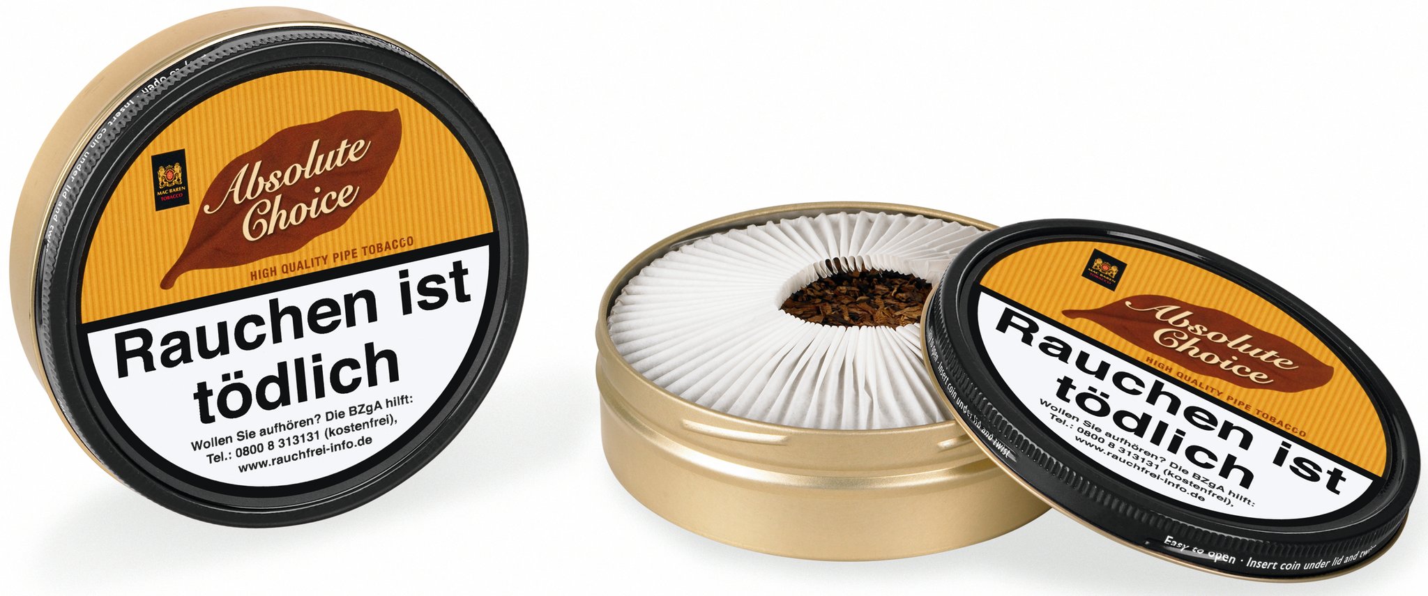 Mac Baren Choice Absolute Choice (ehemals Aromatic Choice) Dose 100g offen