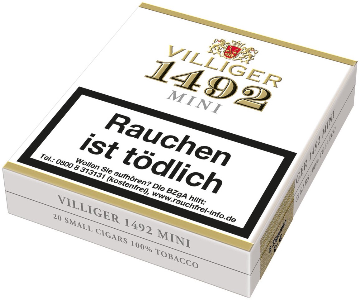 Villiger 1492 Zigarillos Mini Exquisito 20er