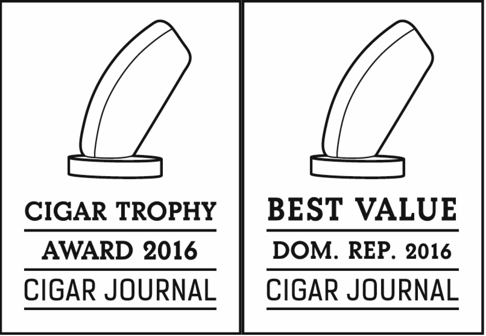 Kaistoff Ligero Maduro Robusto Cigar Trophy