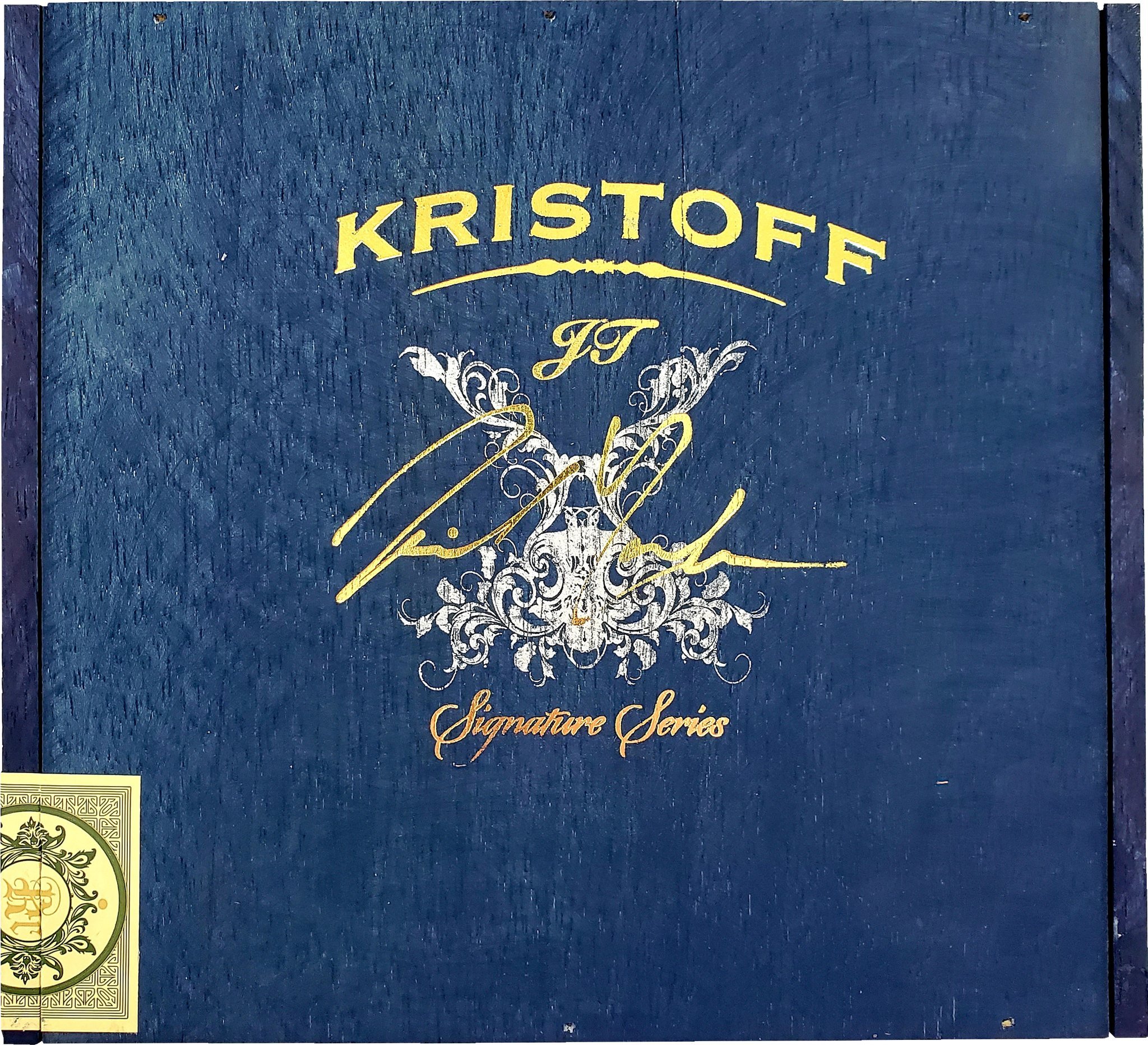 Kristoff Signature Series JT Toro Kiste Detailbild