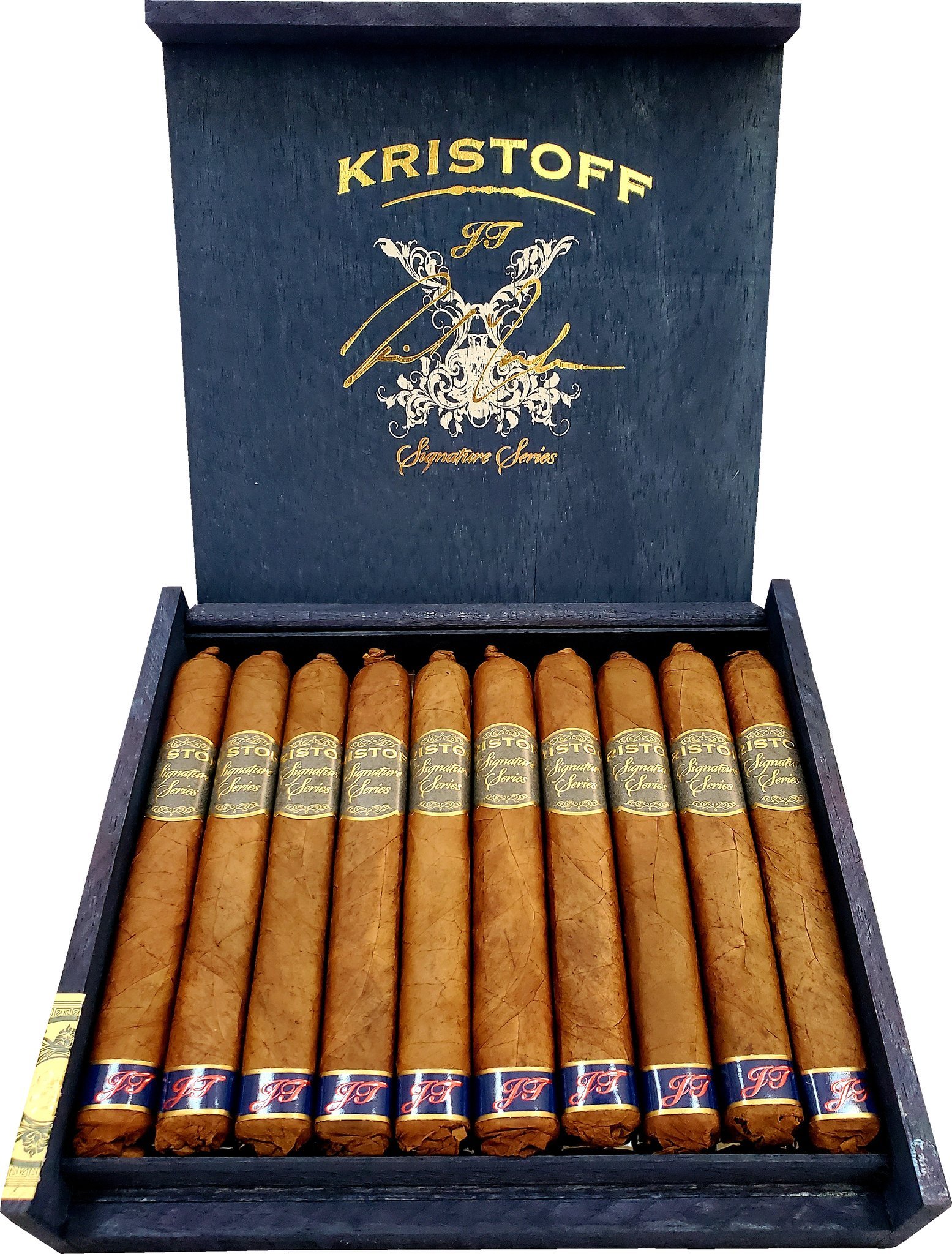 Kristoff Signature Series JT Toro Kiste offen Detailbild