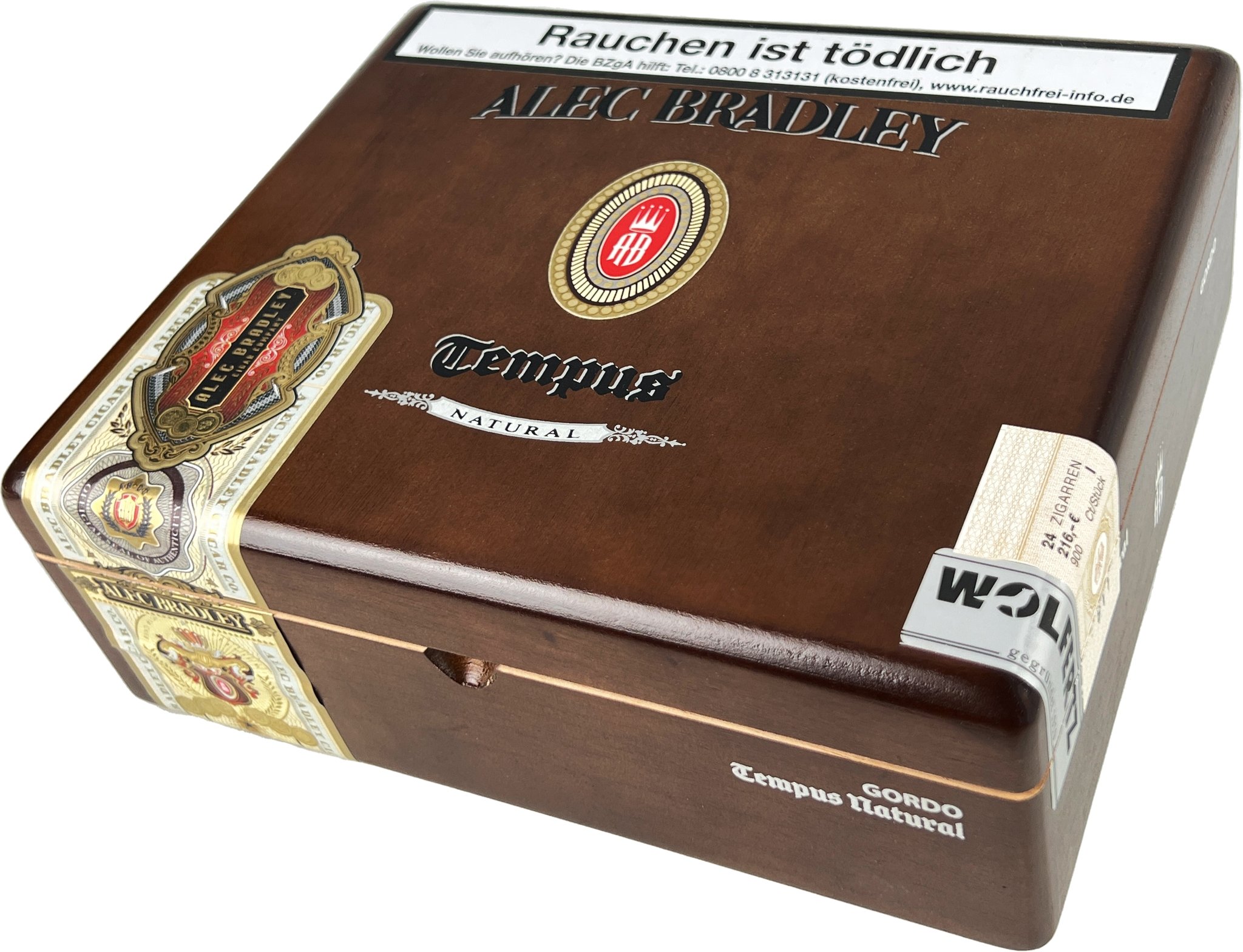 Alec Bradley Tempus Natural Magnus (Double Toro) Kiste