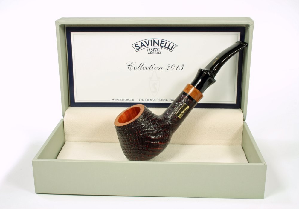 Savinelli Collection 2013 Sandblast_08