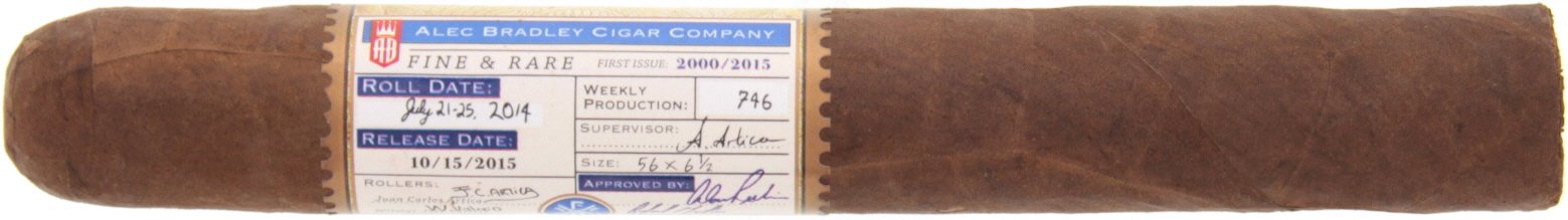 Alec Bradley Fine & Rare Edition 2015 Toro Extra