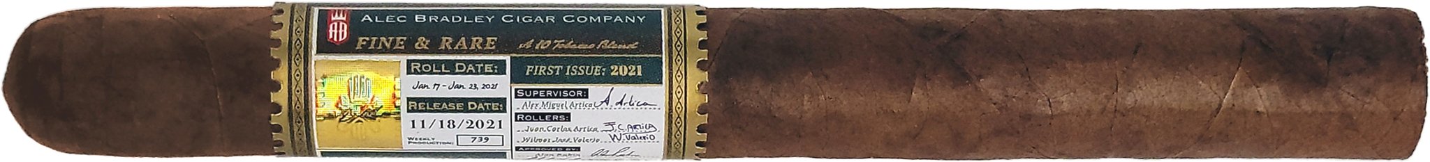 Alec Bradley Fine & Rare BC-(13)4EV