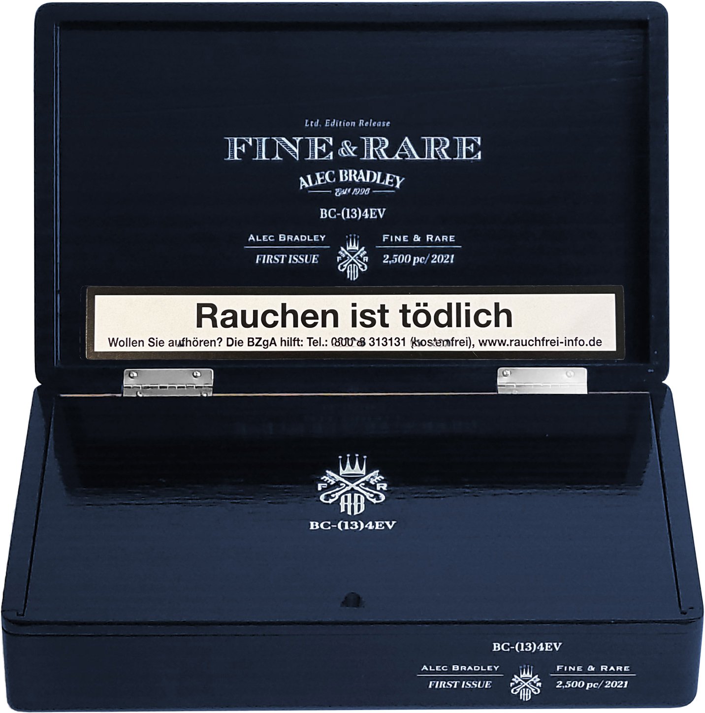 Alec Bradley Fine & Rare BC-(13)4EV Kiste offen