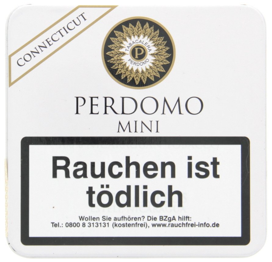Perdomo Mini Cigarillos Connecticut 20er