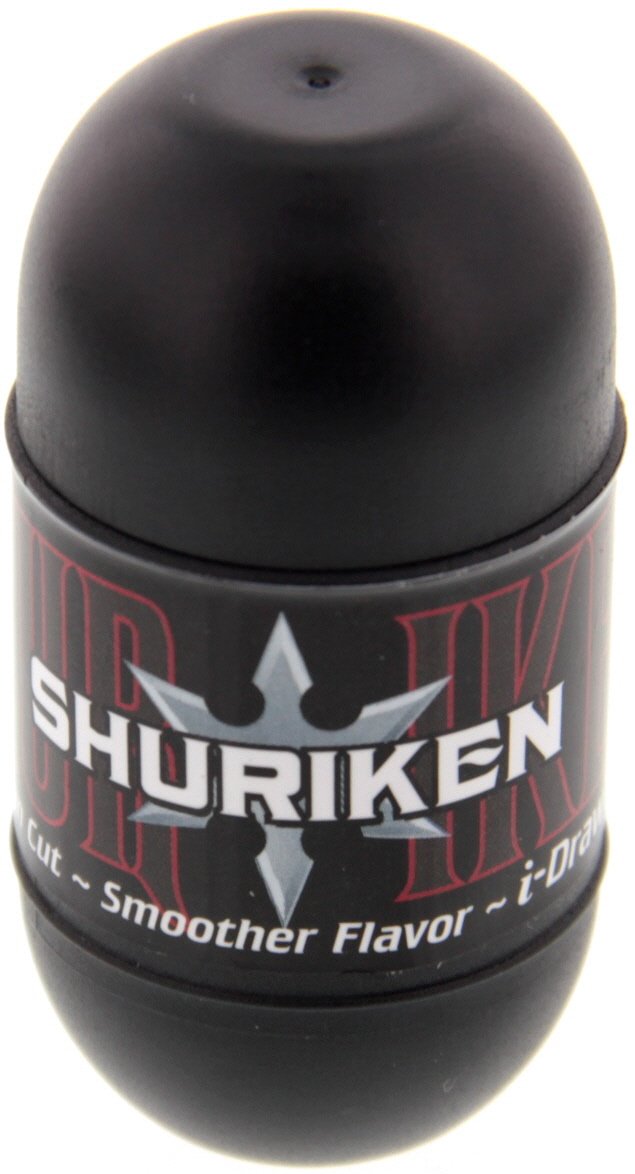 Shuriken Zigarrenabschneider Black (Kunststoff)
