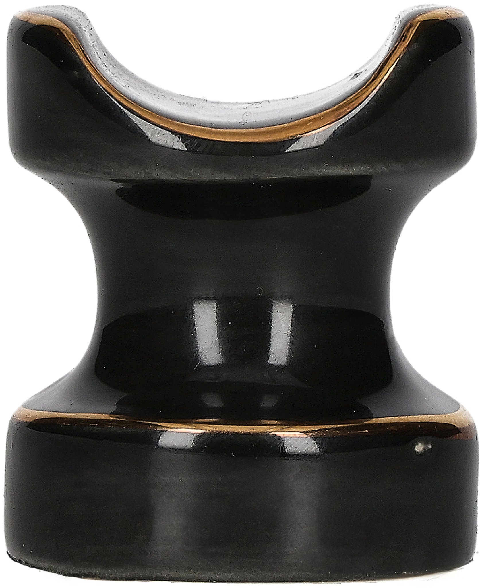 Classic Zigarrenbank Keramik schwarz/goldfarben (501102)_02