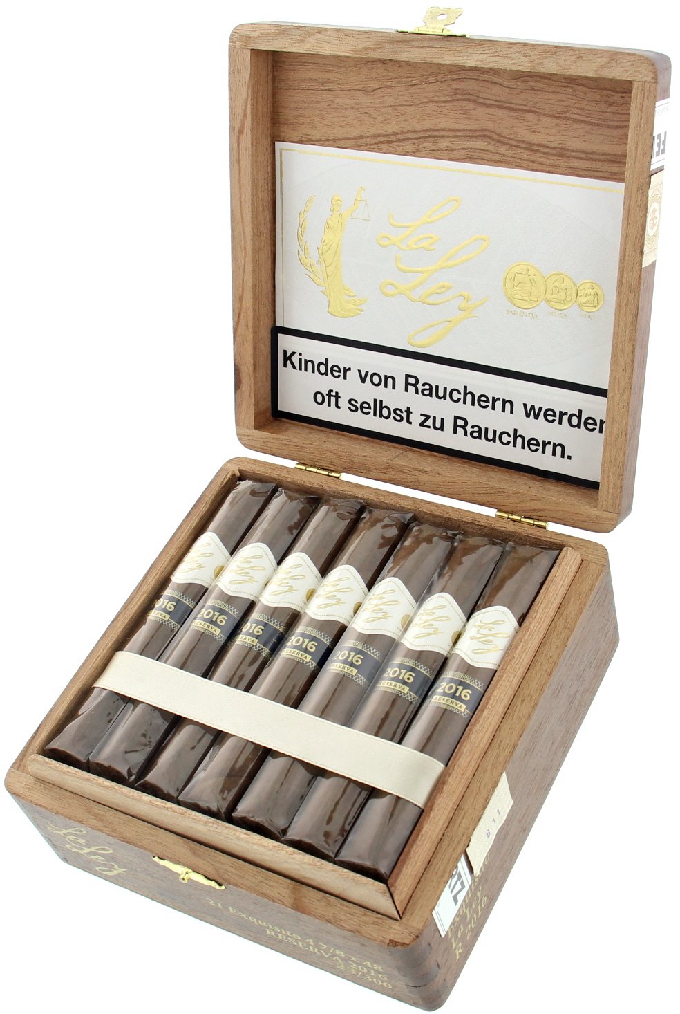 Nicarao La Ley Reserva 2016 Exquisito Kiste offen