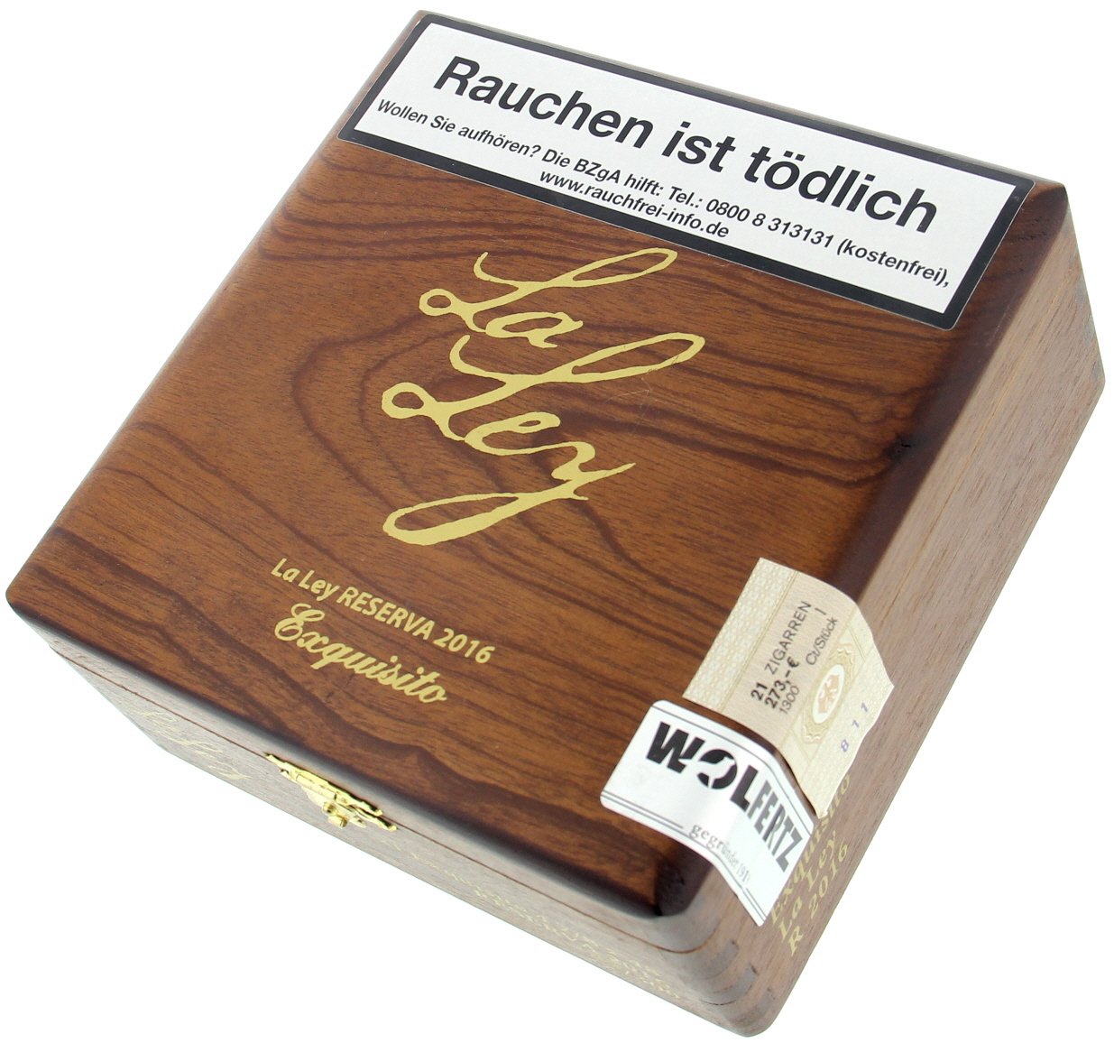 Nicarao La Ley Reserva 2016 Exquisito Kiste