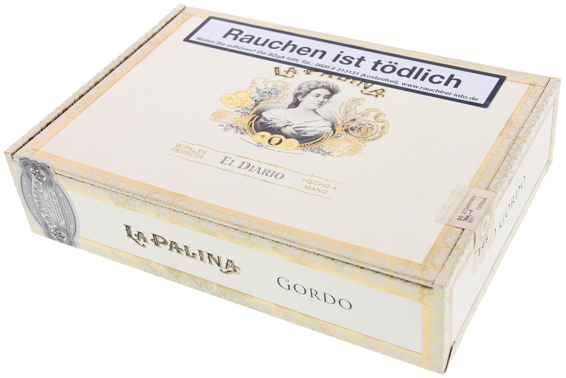 La Palina El Diario Gordo Kiste