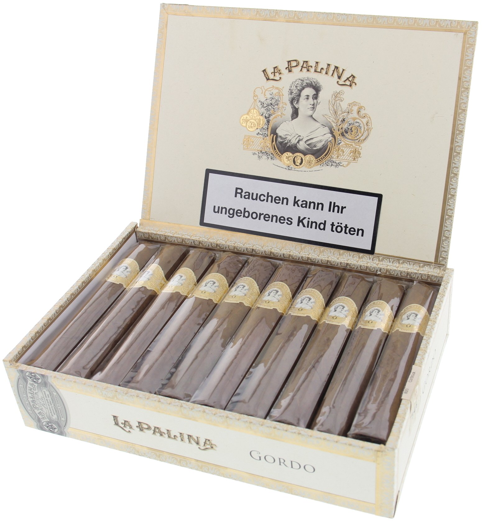 La Palina El Diario Gordo Kiste offen