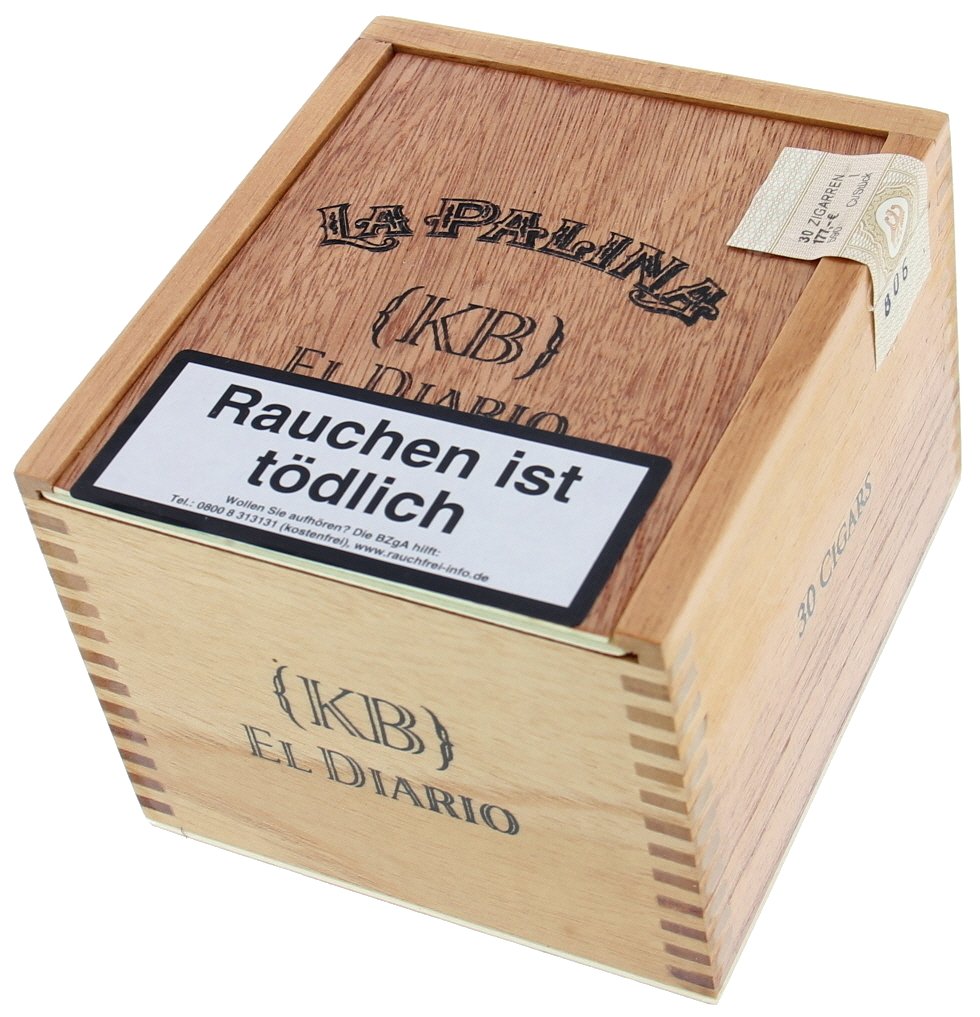 La Palina El Diario KB (Corona) Kiste