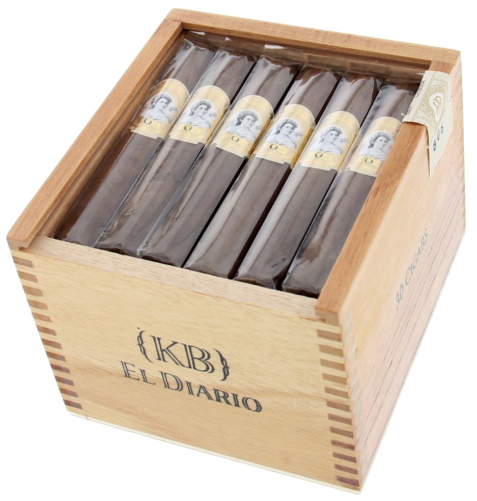 La Palina El Diario KB (Corona) Kiste offen