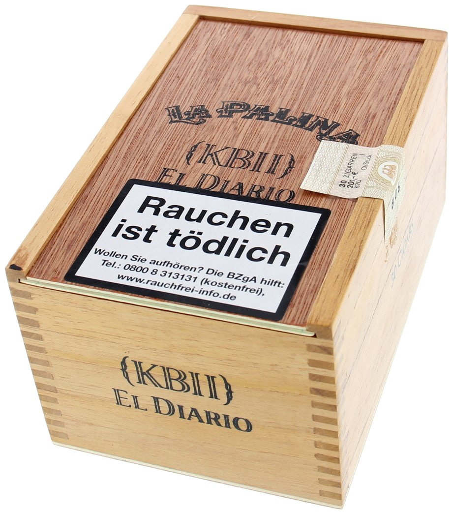 La Palina El Diario KBII (Lancero) Kiste