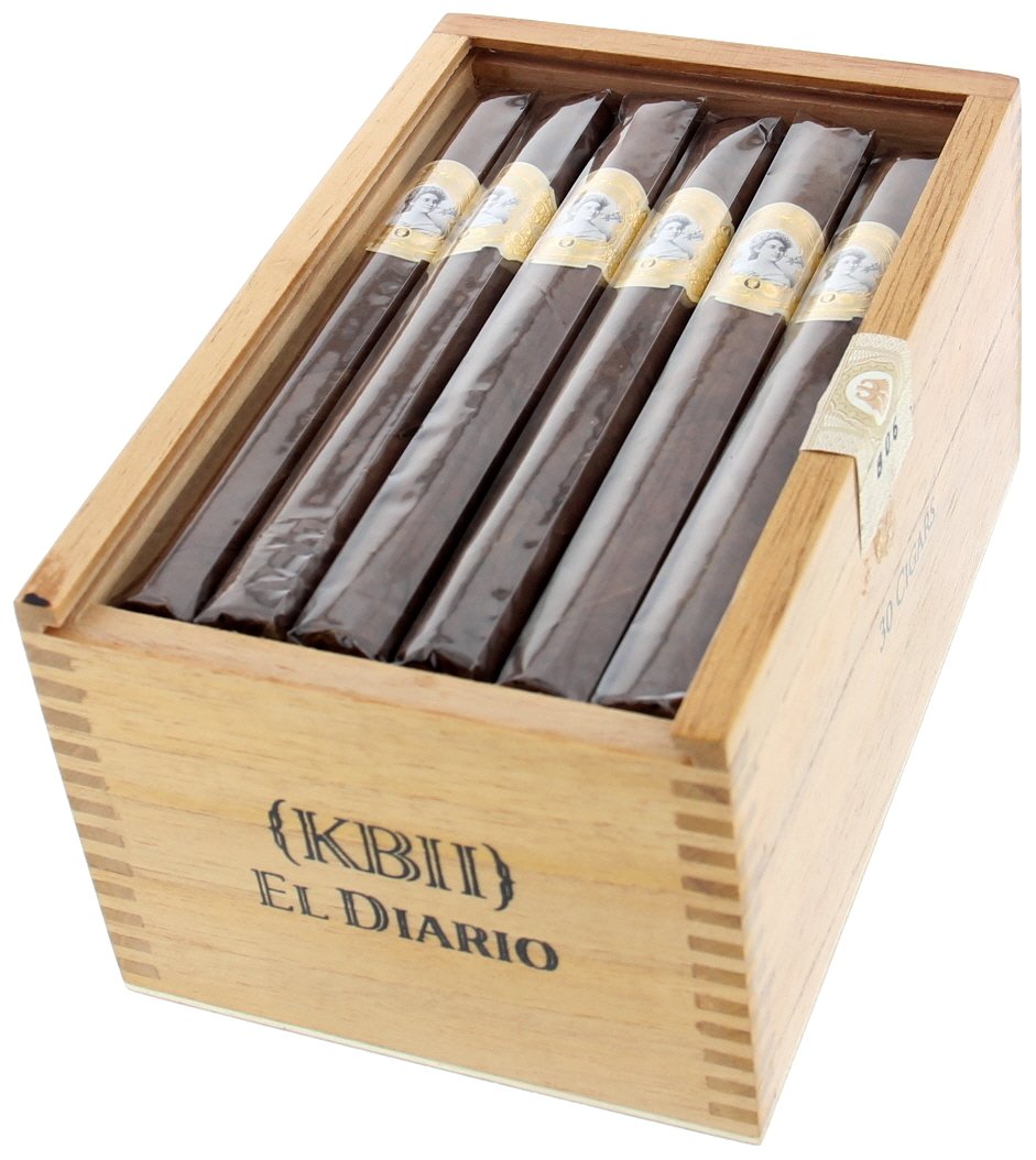 La Palina El Diario KBII (Lancero) Kiste offen
