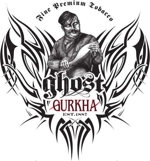 Gurkha Ghost Angel Tubos Logo
