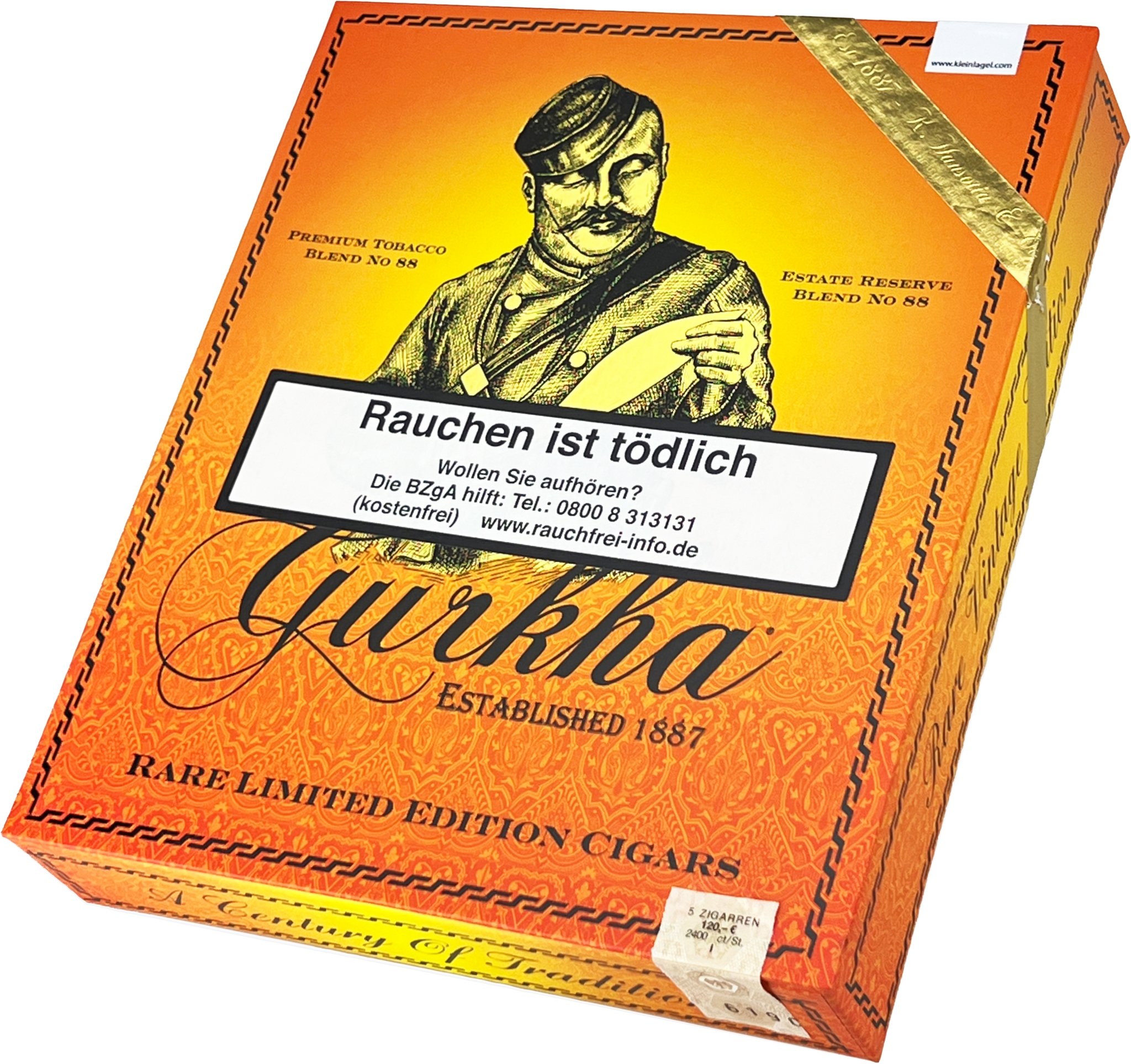 Robusto Natural Kiste