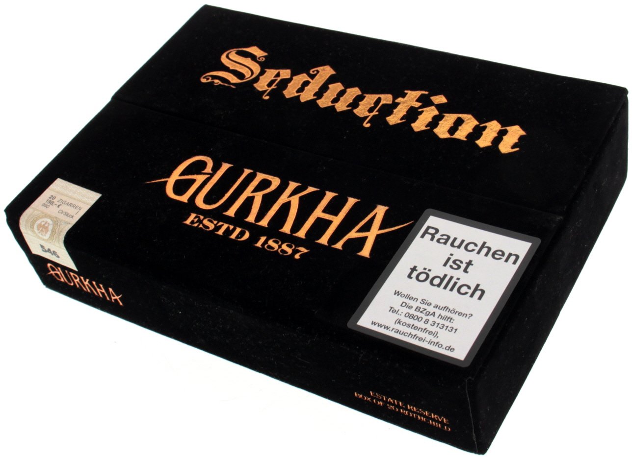 Gurkha Seduction Rothschild (Toro) Kiste