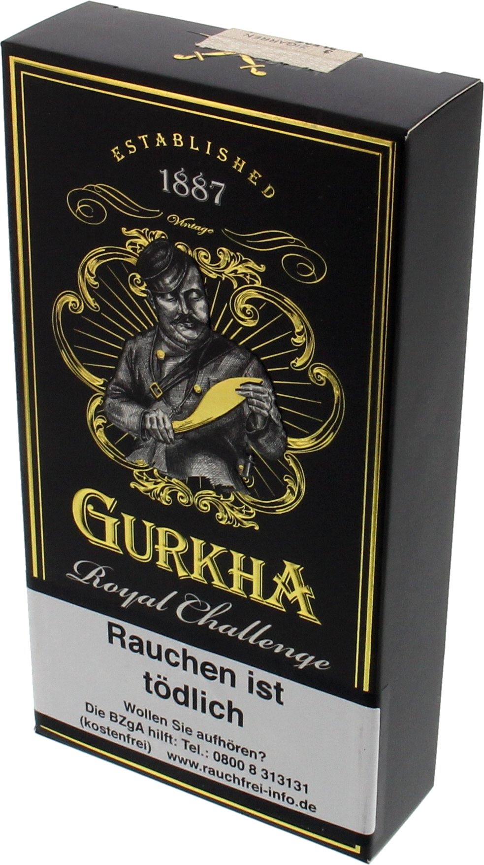 Gurkha Royal Challenge Toro Tubo 3er
