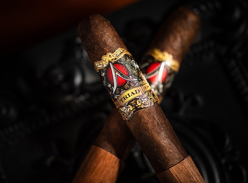 Gurkha Special Edition Triad Maduro Detailbild