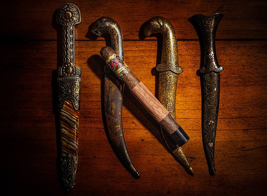 Gurkha Special Edition Triad Maduro Stimmungsbild