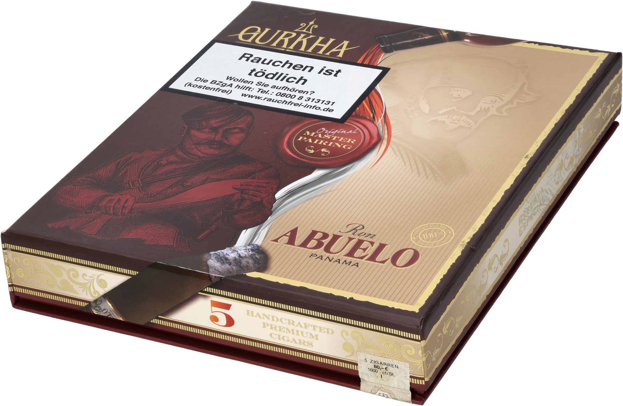 Ron Abuelo Anejo 7 Anos Kiste