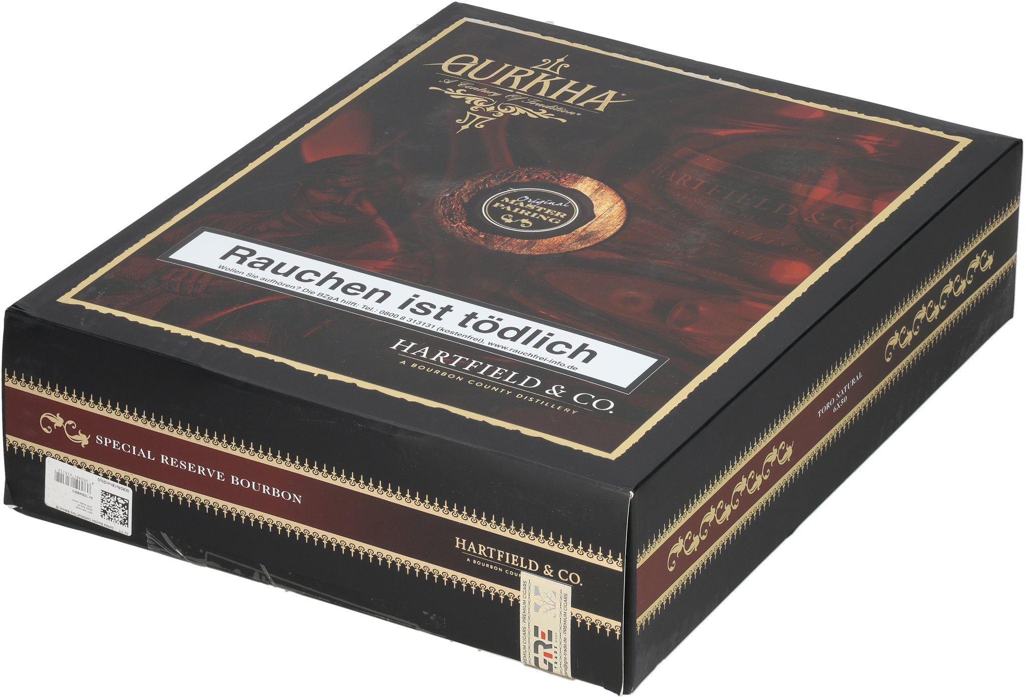 Bourbon Collection Toro Umverpackung