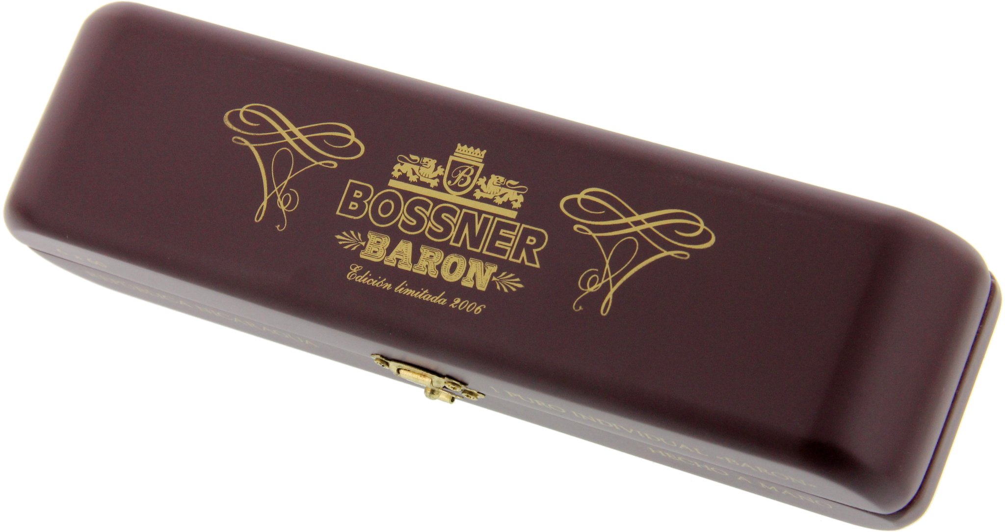 Bossner Koscher Baron 1er Holzkiste