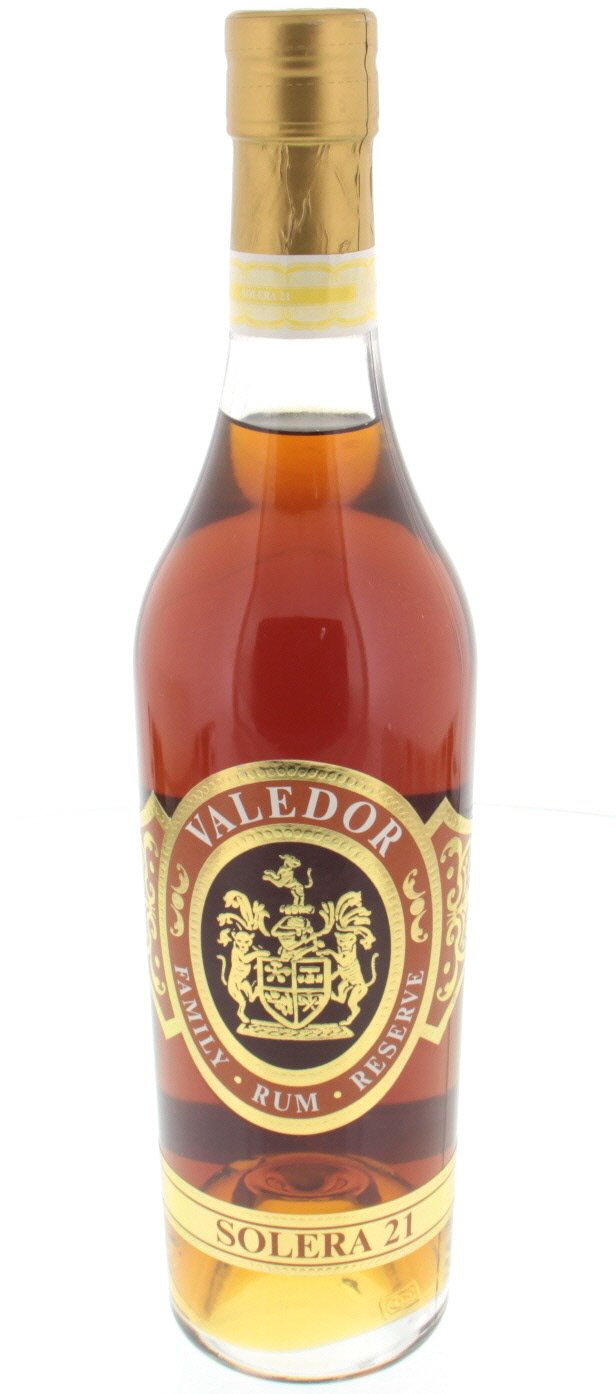 Valedor Rum Solera 21 (50cl, 46% vol.)