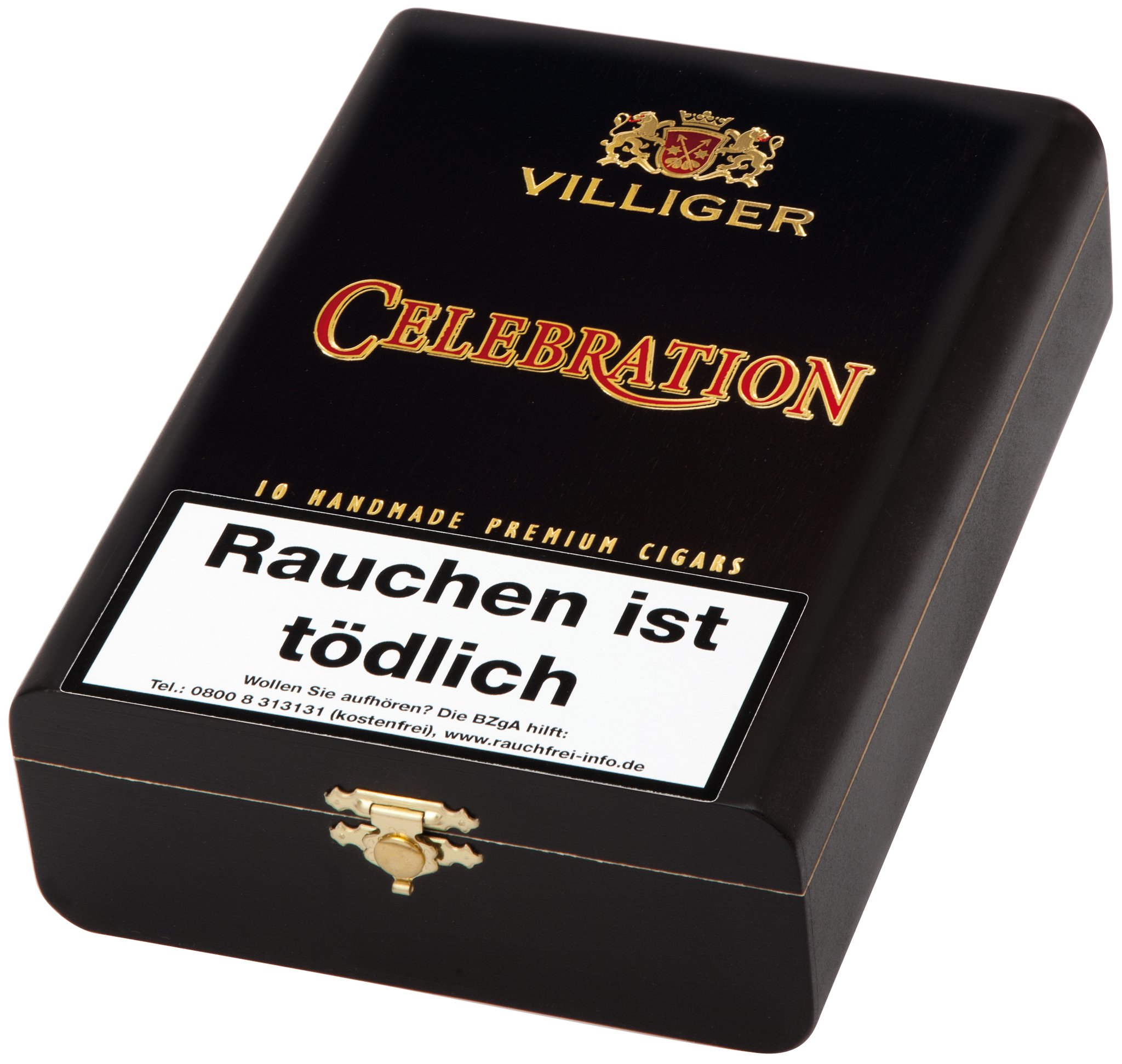 Villiger Celebration 125th Anniversary 10er Kiste