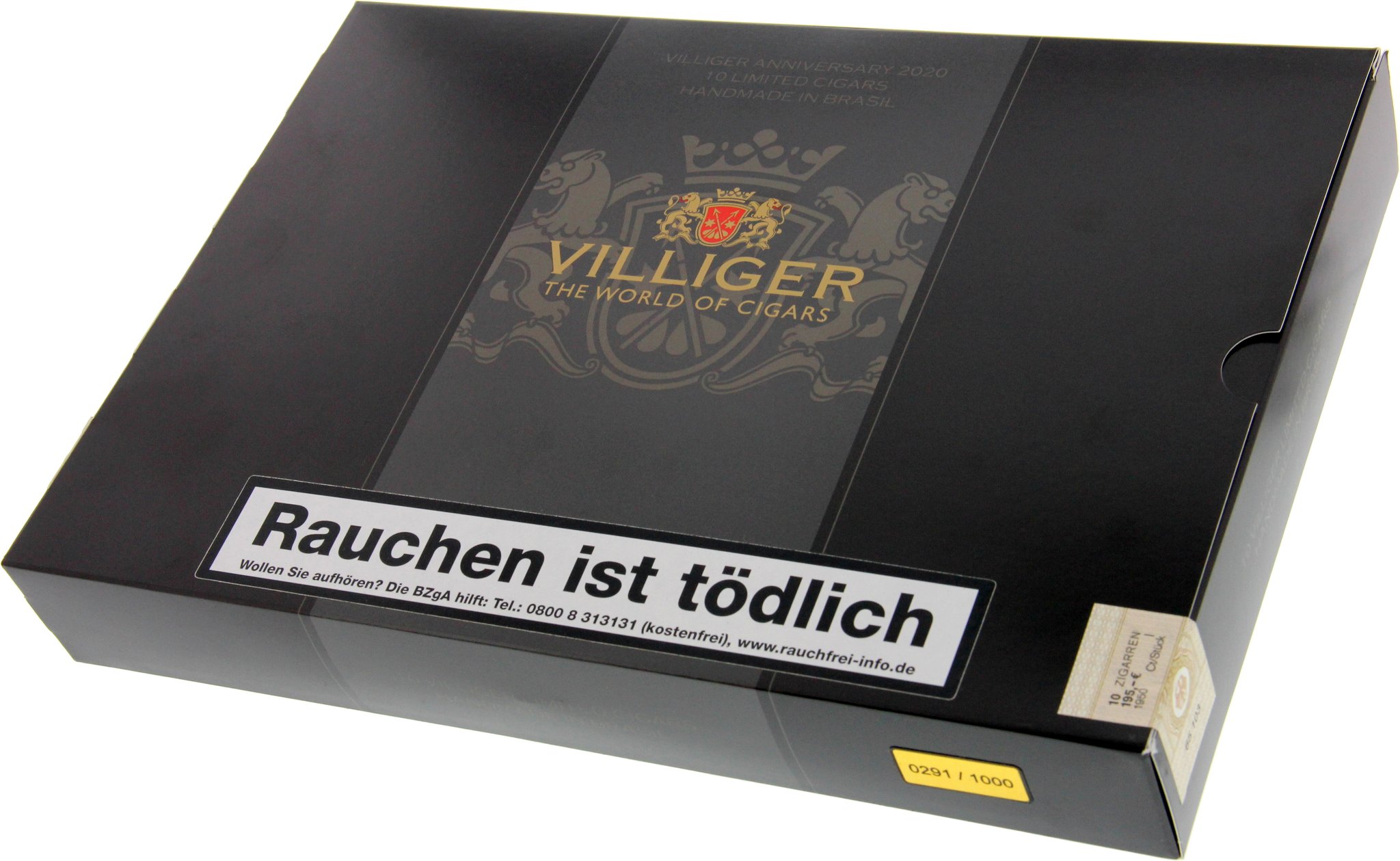 Villiger Edicion Limitada Anniversary 2020 Verpackung