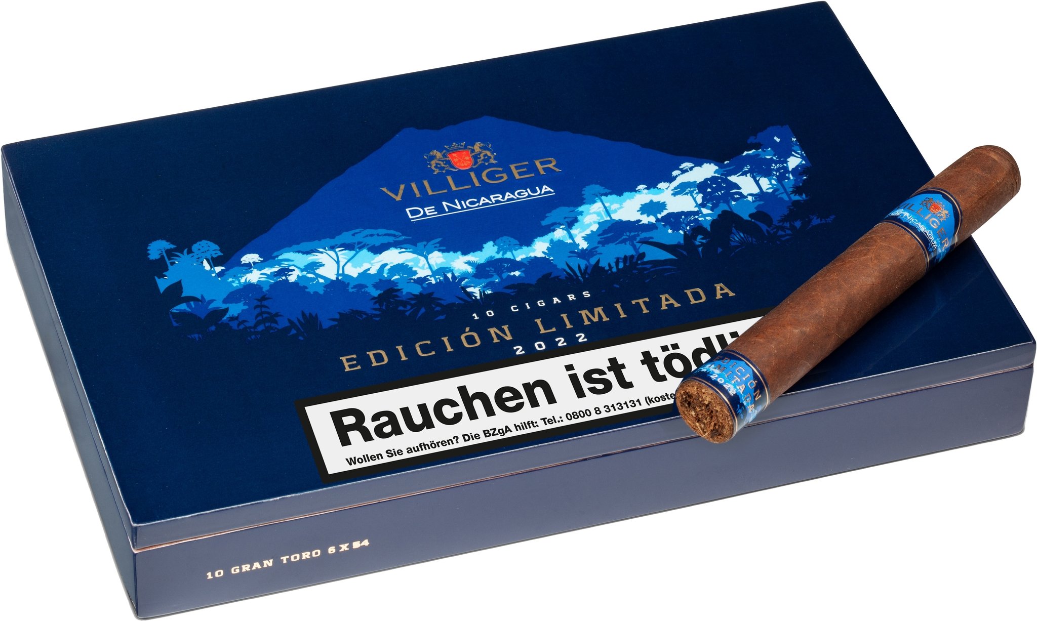 Edicion Limitada 2022 Nicaragua Gran Toro Kiste