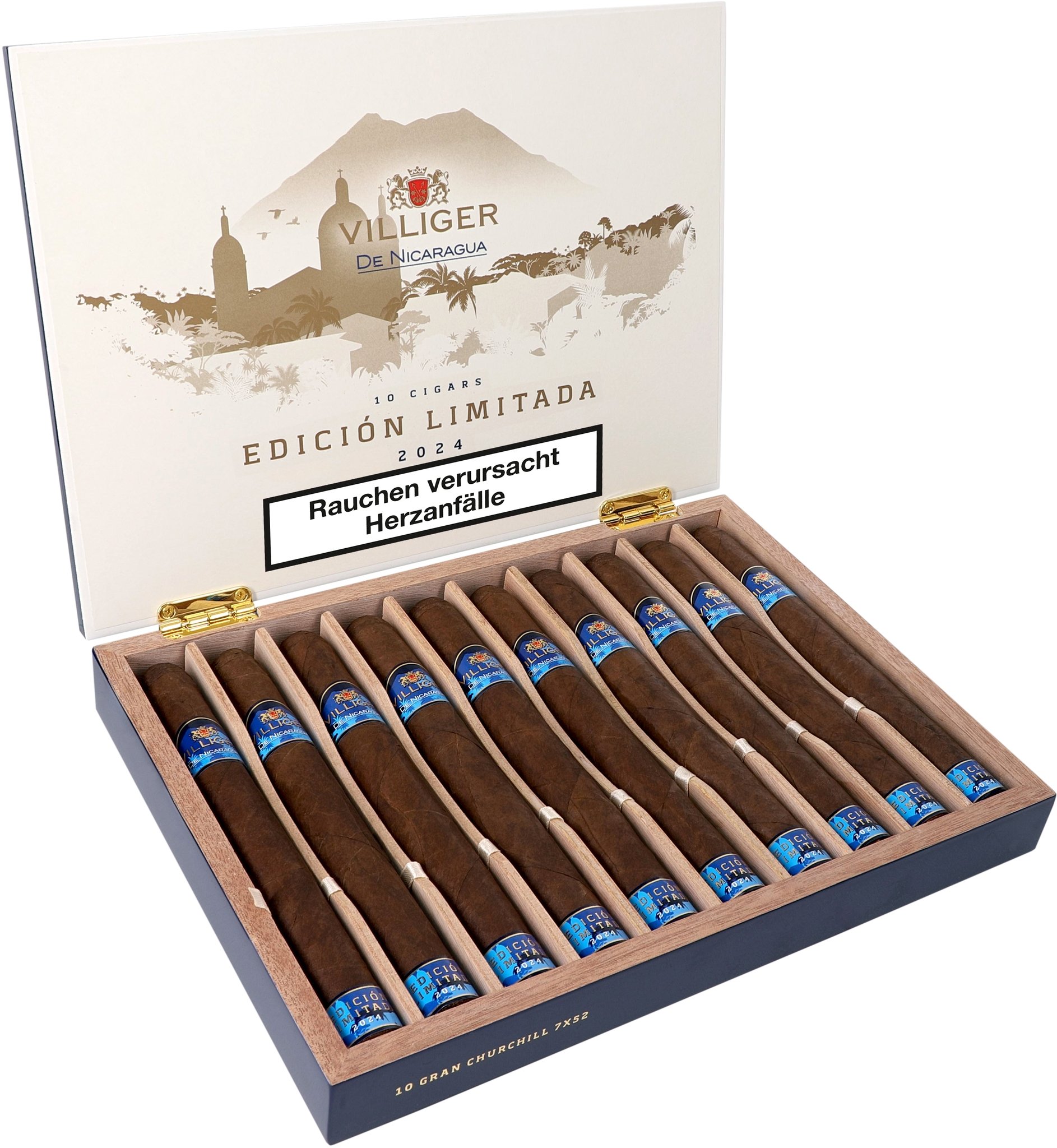 2024 Gran Churchill Kiste offen