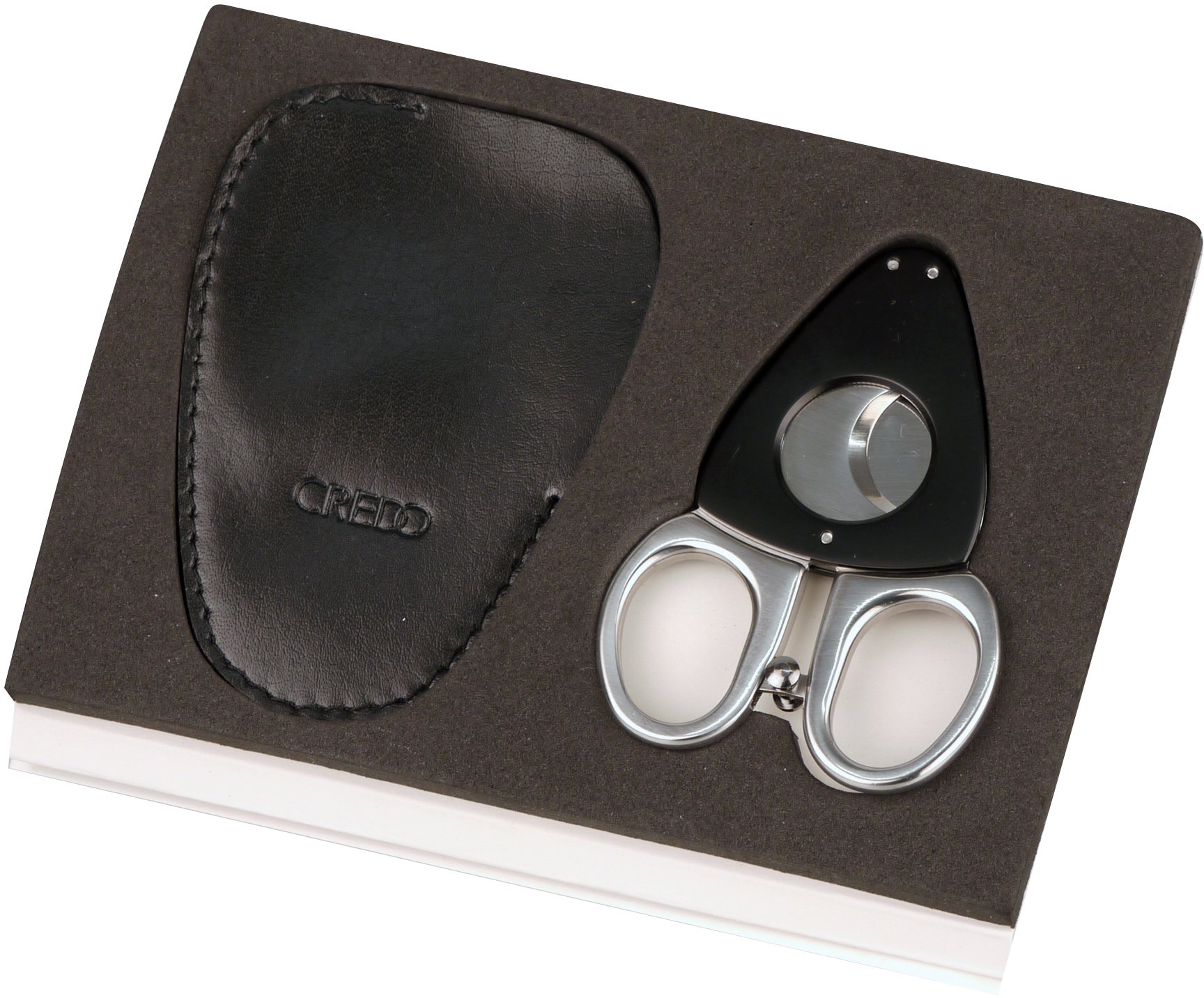 Credo Synchro Abschneider Edelstahl 22,5mm Schwarz (591843) Detailbild