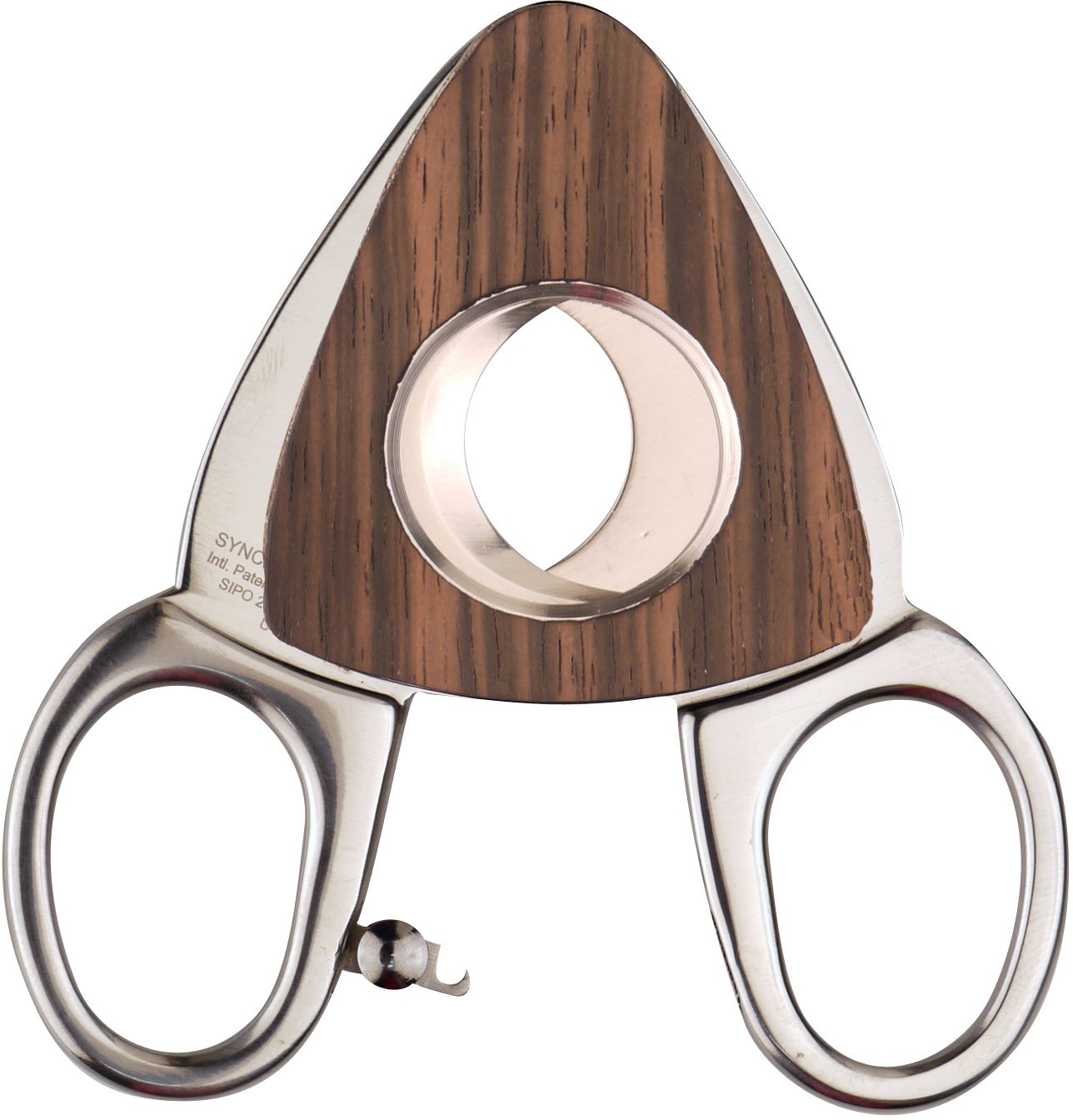 Credo Synchro Abschneider Edelstahl 22,5mm Makassar (591848) offen