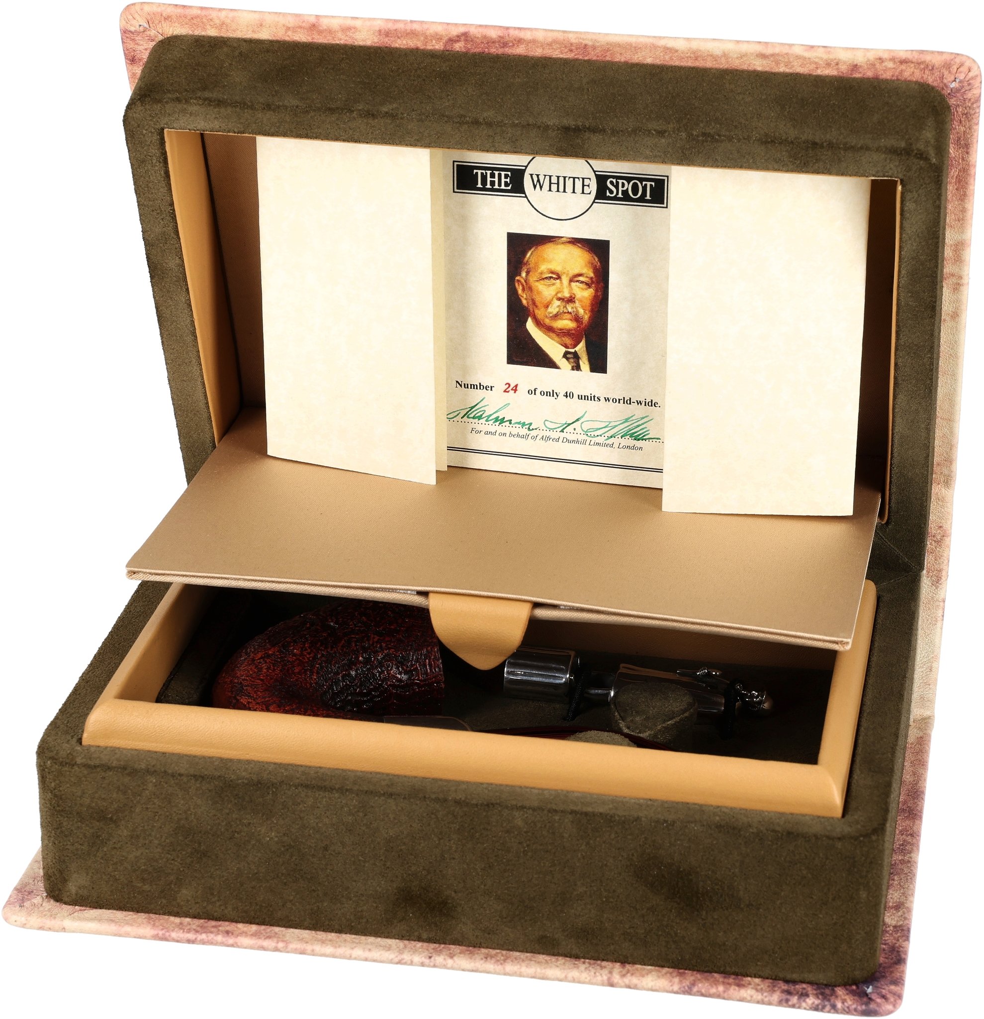 Creator of Sherlock Holmes (Cumberland) (24/40) (Nr. 518)_08