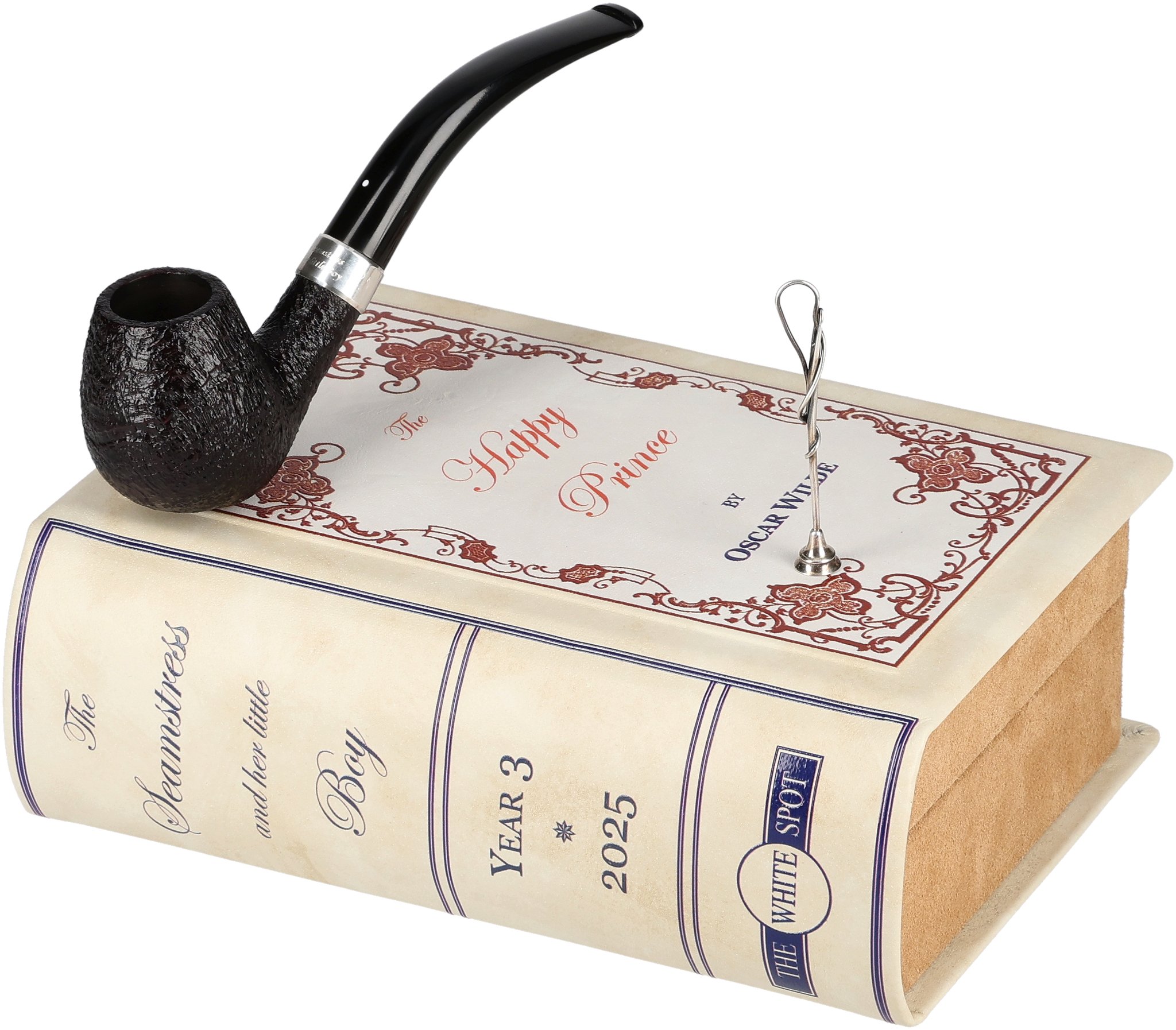 5113 The Happy Prince by Oscar Wilde Shell Briar_08