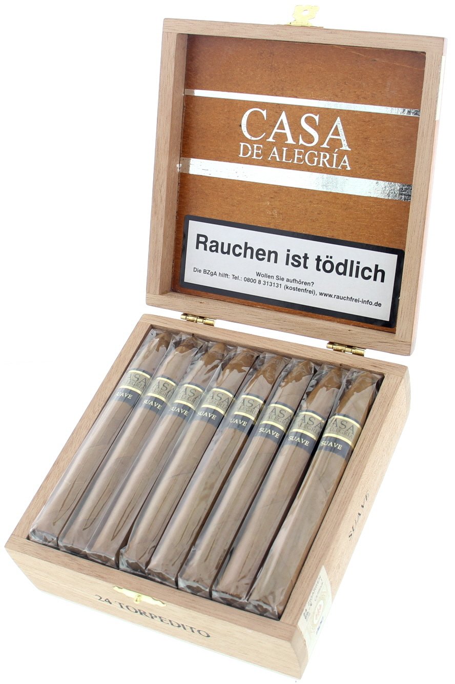 Casa de Alegria Edición Limitada SUAVE Torpedito (5x38) 24er offen