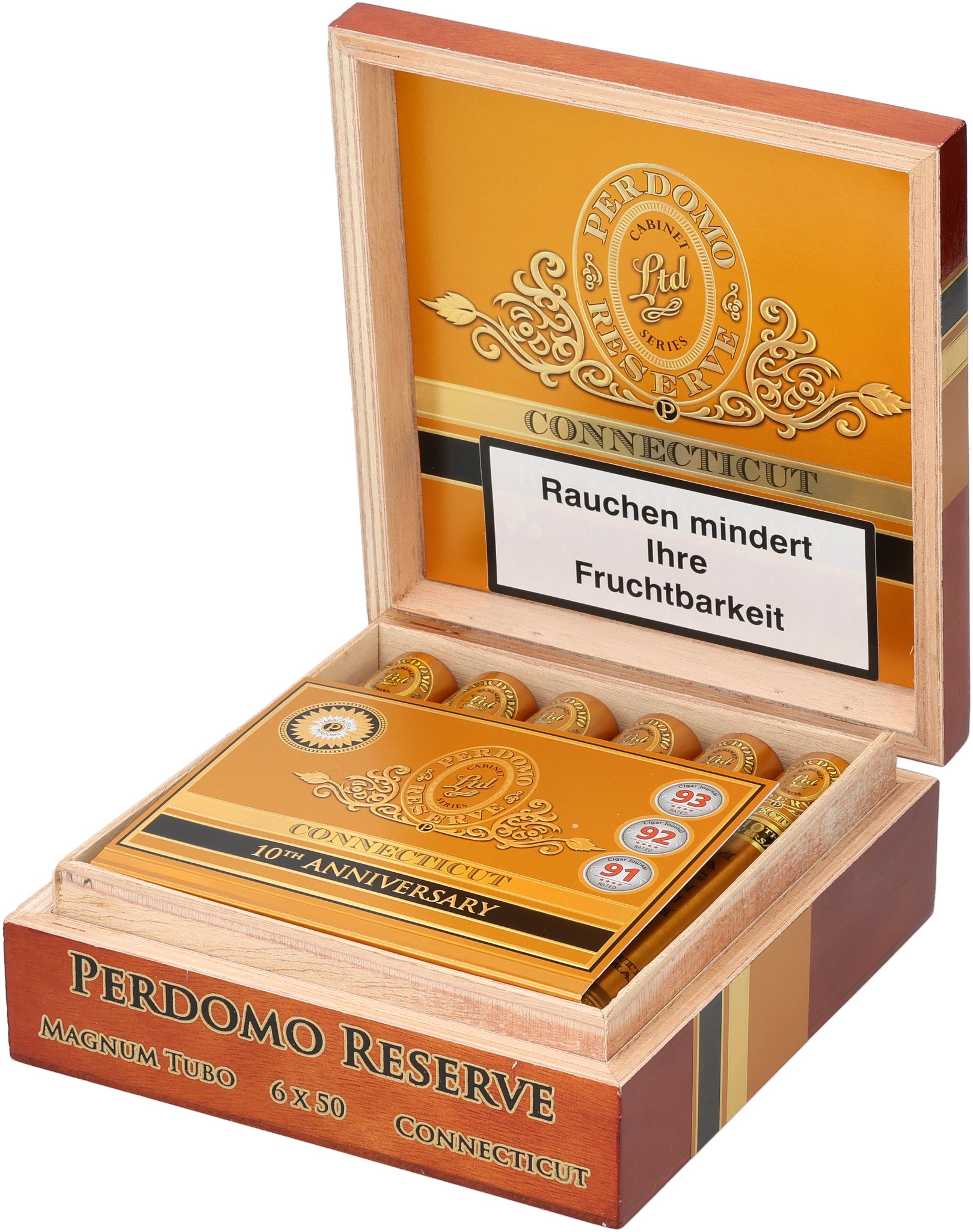 Magnum 50 Tubo box open