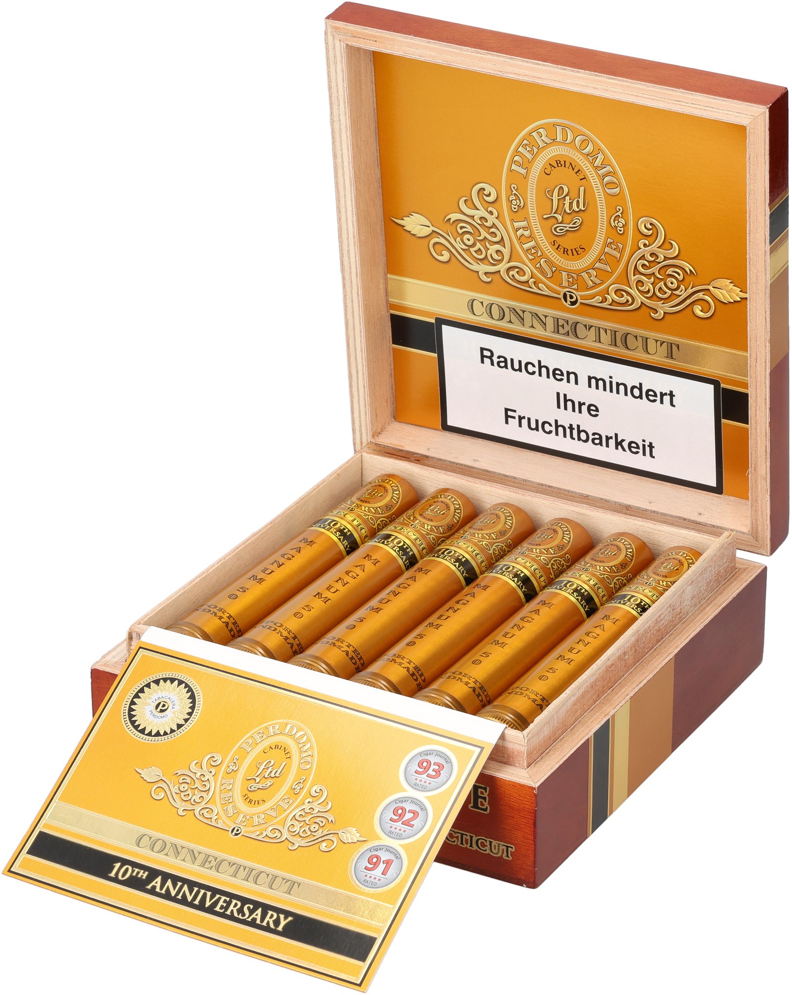 Magnum 50 Tubo box open 2