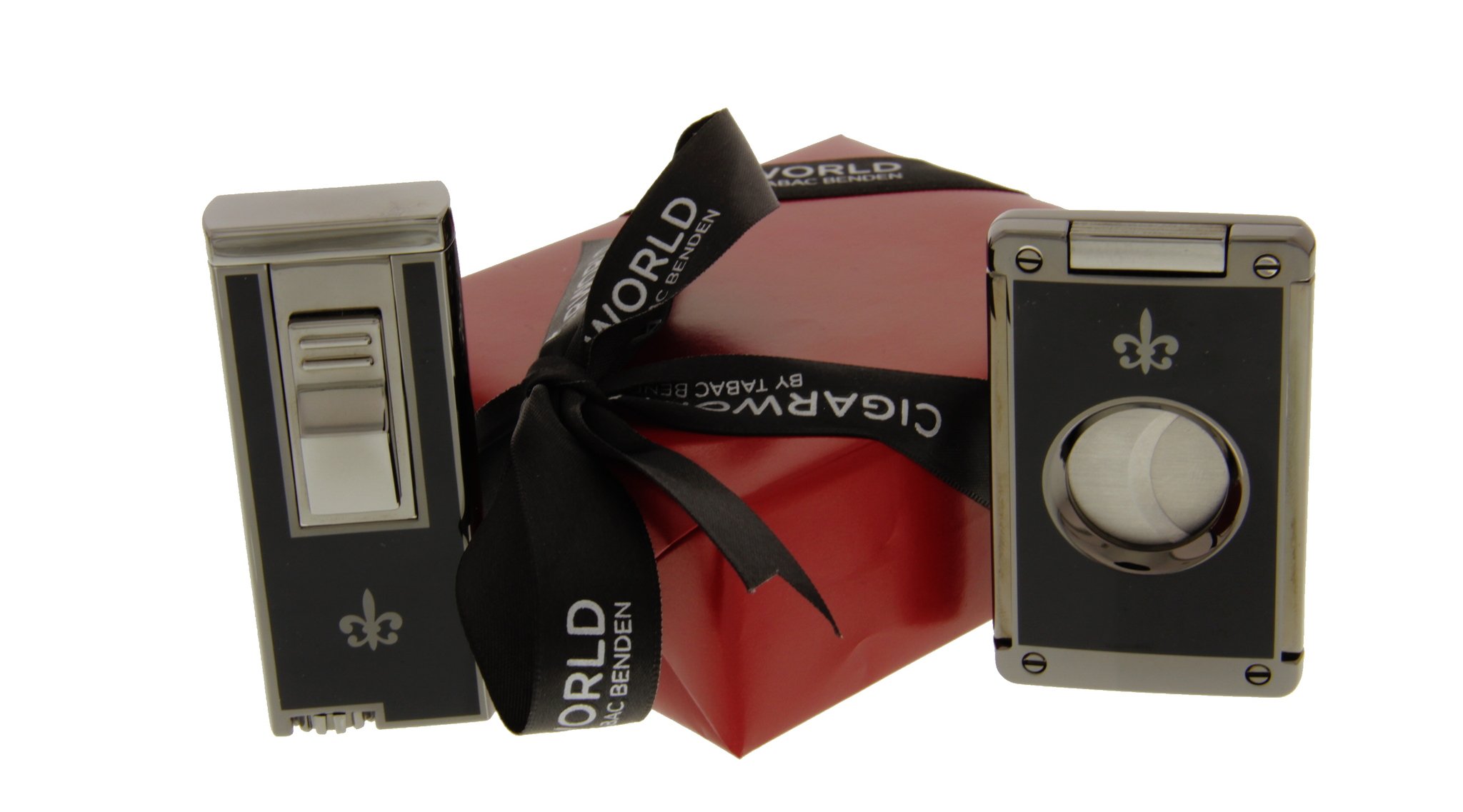 Montecristo Jet Flame Lighter und Cigar Cutter