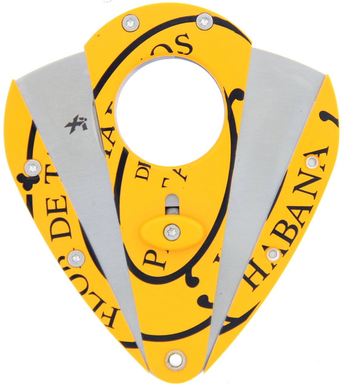 Habanos Geschenkset Partagas Xikar (6396090) Cutter offen