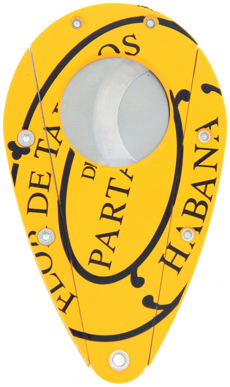 Habanos Geschenkset Partagas Xikar (6396090) Cutter Rückseite