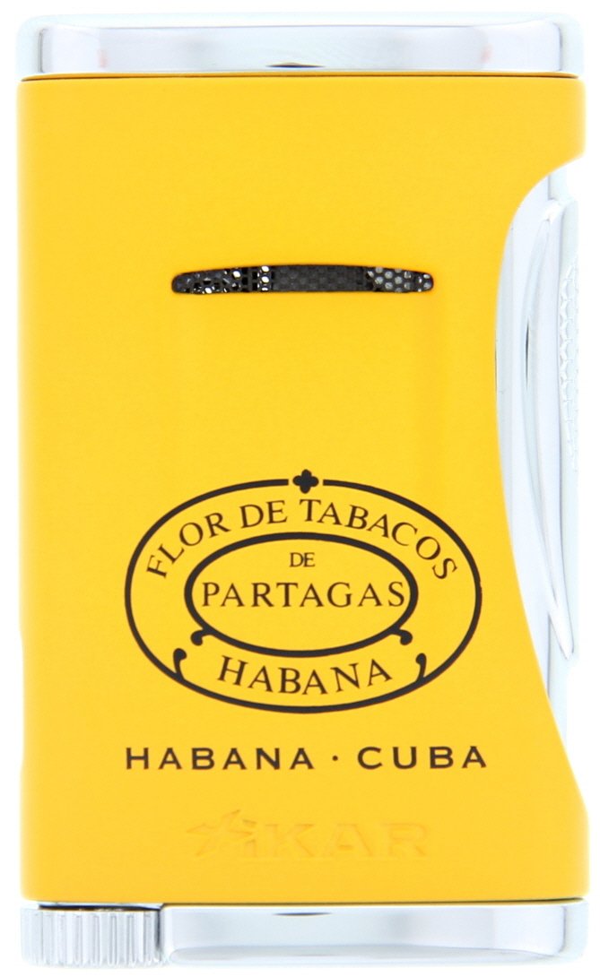 Habanos Geschenkset Partagas Xikar (6396090) Feuerzeug