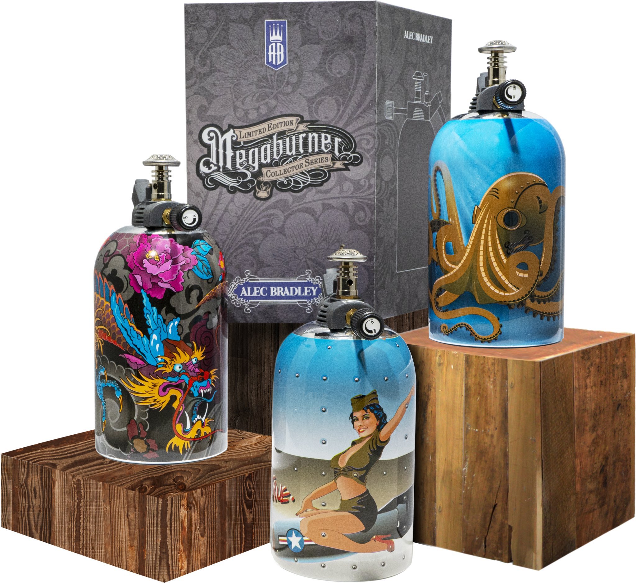 Alec Bradley Lighters Mega Burner "Tatsu" (01700.2) Stimmungsbild