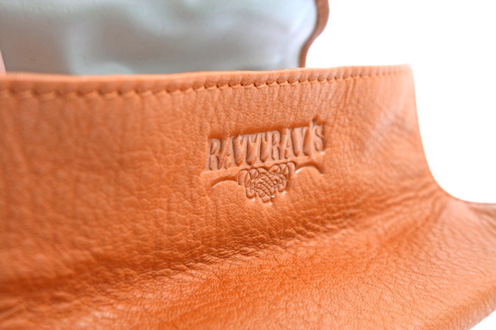 Rattray's Tabakbeutel TP2 LI Kleiner Tabakstellbeutel braun Schriftzug