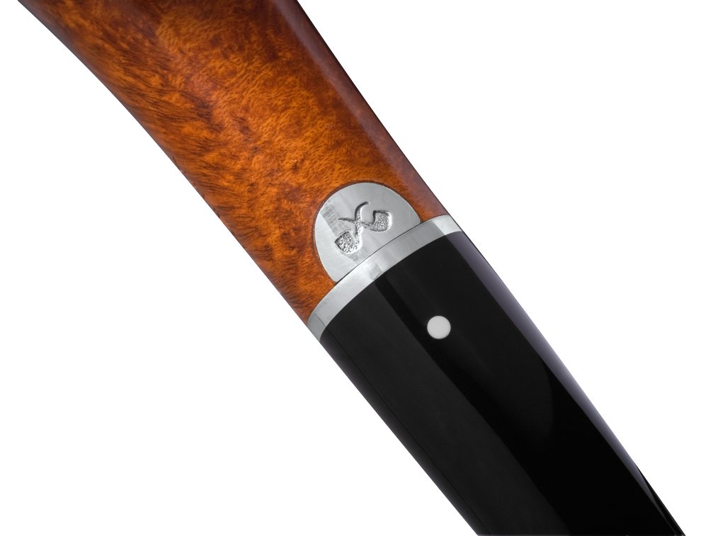 Vauen Jahrespfeife 2014 teilrustiziert Detailbild (Bild zeigt ähnliche Abbildun